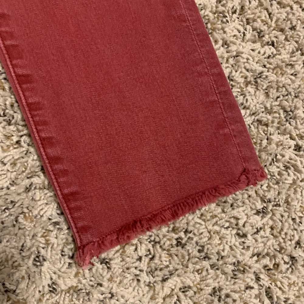 American Eagle Outfitters Women's Red Jeans - Picture 4 of 5